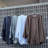 WALLA2 BASEBALL TEE SOLID