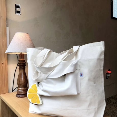 RELAXFIT "Daypackpocket tote bag"