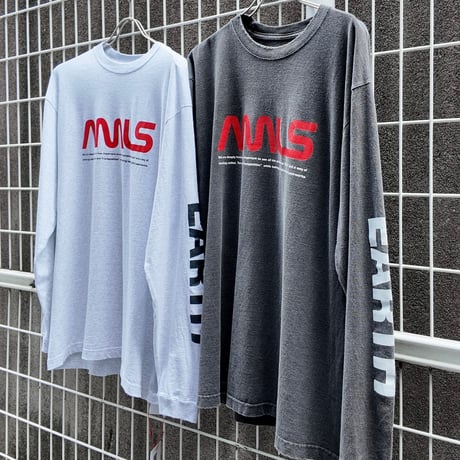 STUDIO WEAREALLANIMALS "Aerospace L/S T-SHIRT"