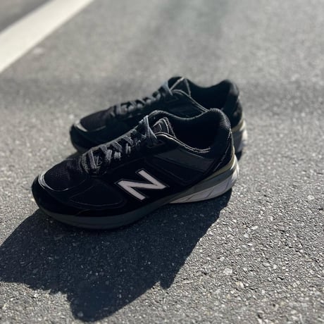 NEW BALANCE 990 V5 BLACK made in USA