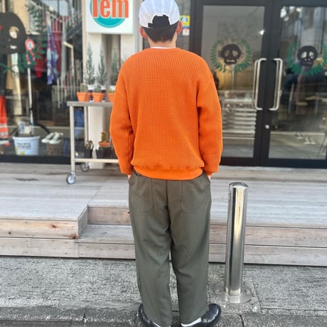 RELAX FIT"Beachslacks Polyester slacks"
