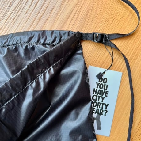 RFS"Beams Gym Napsack"