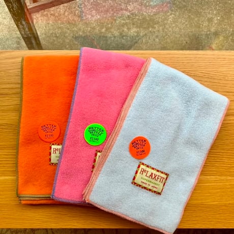 RELAXFIT  FLEECE Muffler  "Minneapolis"