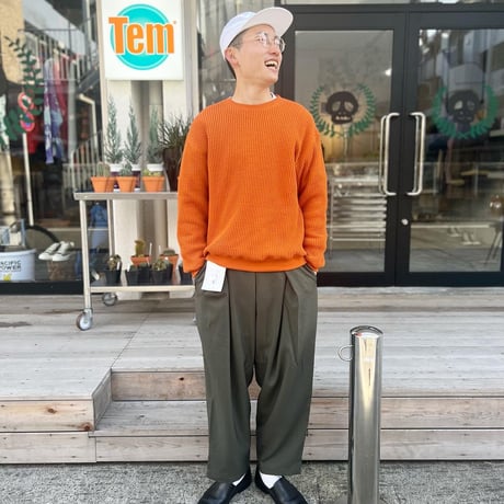 RELAX FIT"Beachslacks Polyester slacks"