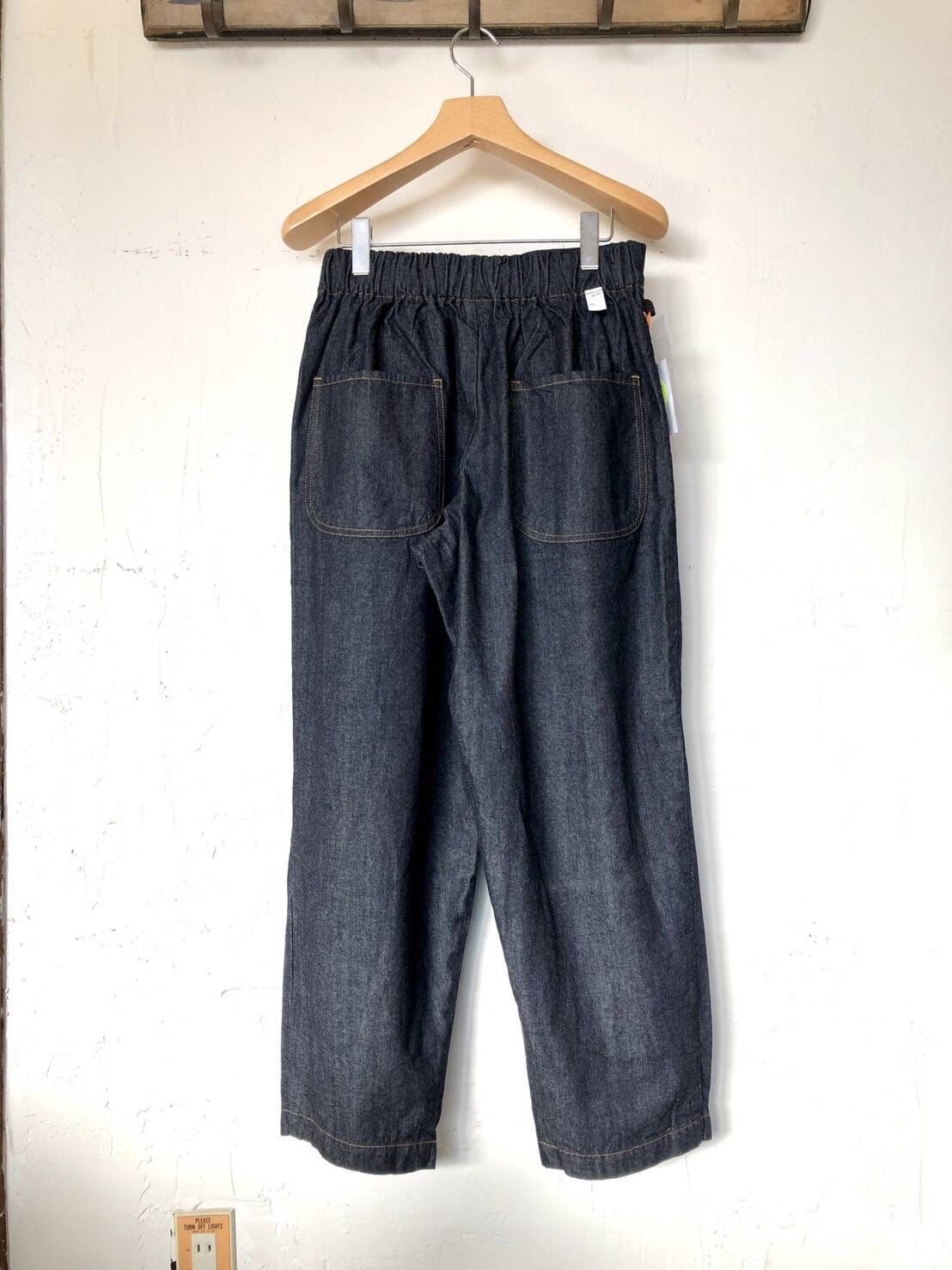 【専用】RELAX FIT No11[ Beachslacks blue RELAXFIT 】RELAX FIT No11 NPID denim Beachsla