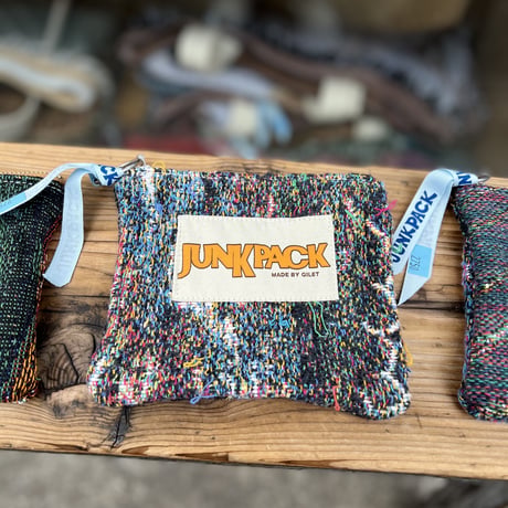 "JUNKPACK"ジップポーチ