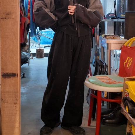 Redad×Tem ex "De.sweat pants"