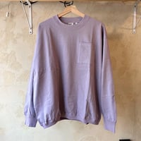 RELAXFIT"ぼやぁ〜としたボーダーL/S🪻"