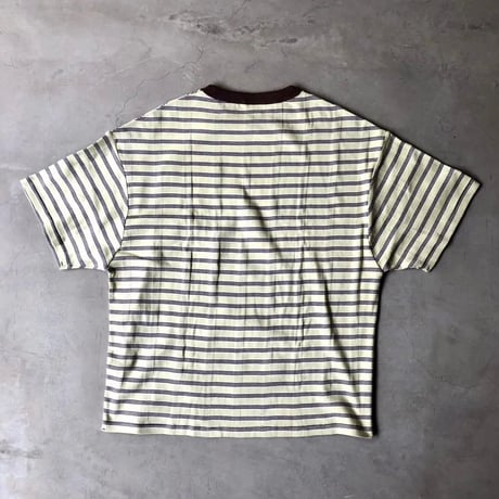 "Miller × Relaxfit Panel Rib Border tshirt"