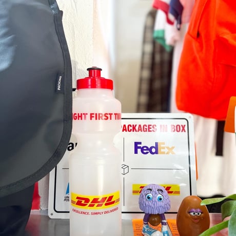 DHL Water Bottle