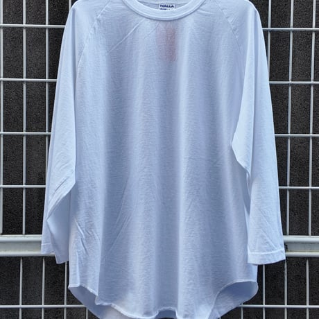 WALLA2 BASEBALL TEE SOLID