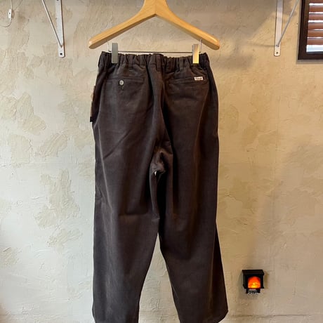 RELAXFIT"Corduroy easyslacks"