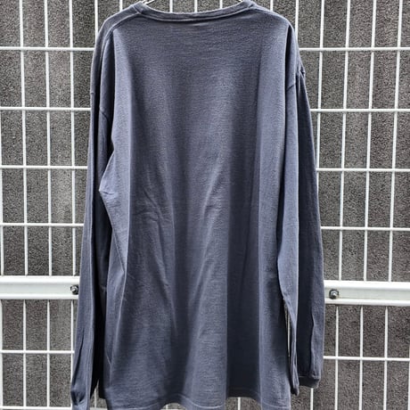 stussy Bootleg pocket longsleeveTshirt