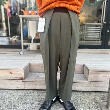RELAX FIT"Beachslacks Polyester slacks"