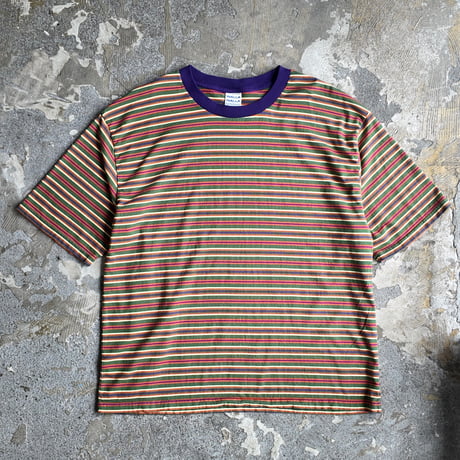 WALLA2 S/S STRIPE TEE