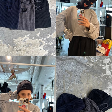 RACAL "Two-Way Balaclava & Knit Beanie"