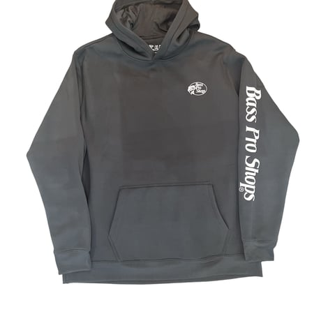 Bass Pro Shops Performance Long-Sleeve Hoodie 🎣