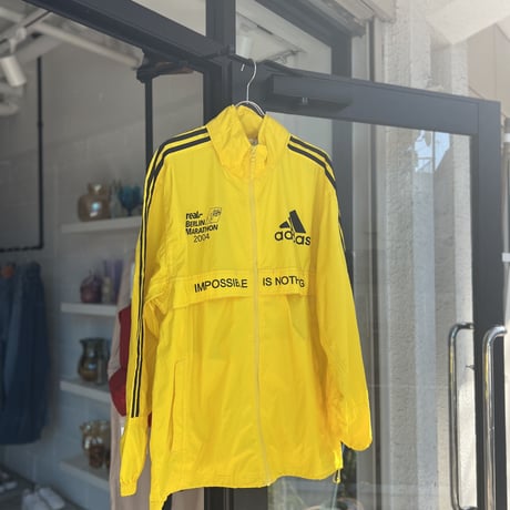adidas Berlin Marathon2004 Nylon Jacket