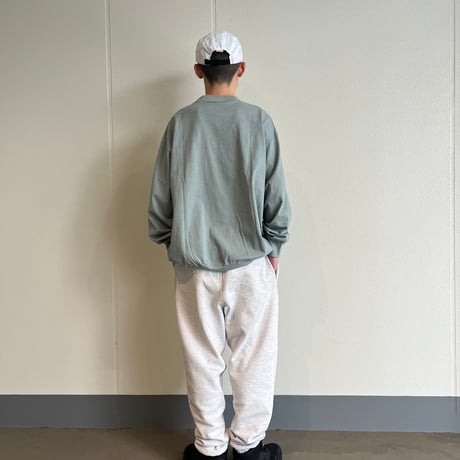 RELAXFIT"ぼやぁ〜としたボーダーL/S "