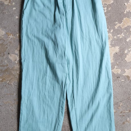 RELAXFIT"Gauze easyslacks"