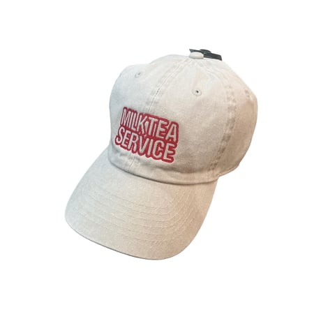 milkteaservice×Gramas×Tem 3Collaboration CAP