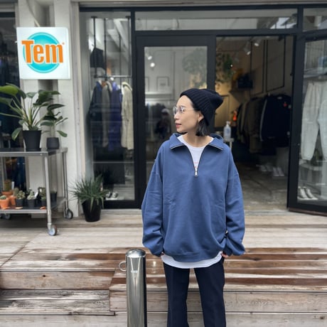 RELAXFIT "Supertough sweat Quater-Zip"