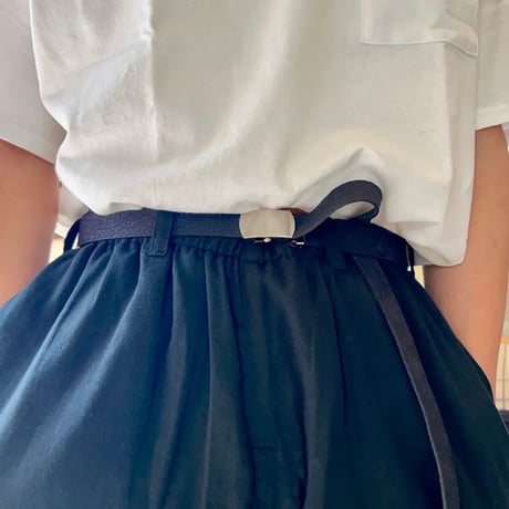 RELAXFIT"レザーで作った思い出のガチャベル"