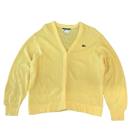LACOSTE KNIT C/D made in USA