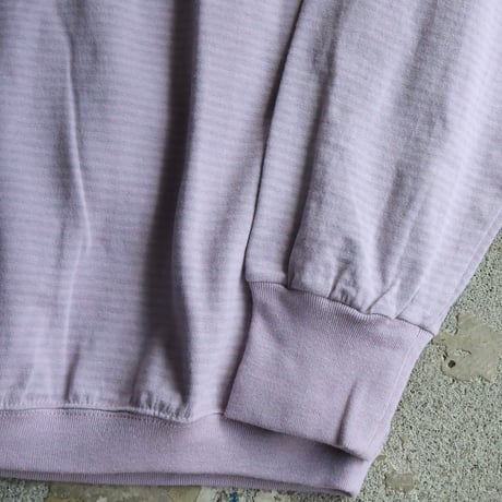 RELAXFIT"ぼやぁ〜としたボーダーL/S🪻"