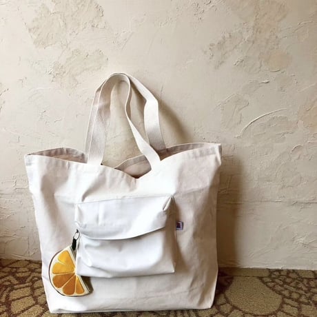 RELAXFIT "Daypackpocket tote bag"