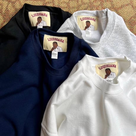 RELAXFIT "muff pocket crew sweat"