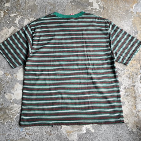 WALLA2 S/S STRIPE TEE
