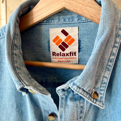 RELAXFIT"COBRA CustomDenimShirt"