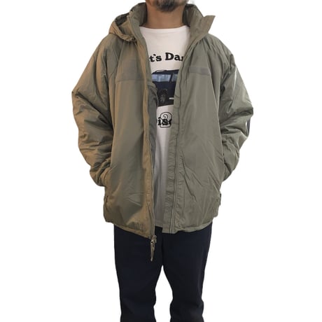 DEAD STOCK MILITARY  U.S.ARMY GEN 3 ECWCS LEVEL7 PRIMALOFT PARKA