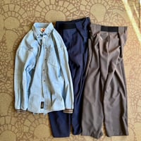 RELAXFIT"NPID polyester suitsfabric Beachslacks🏝️"