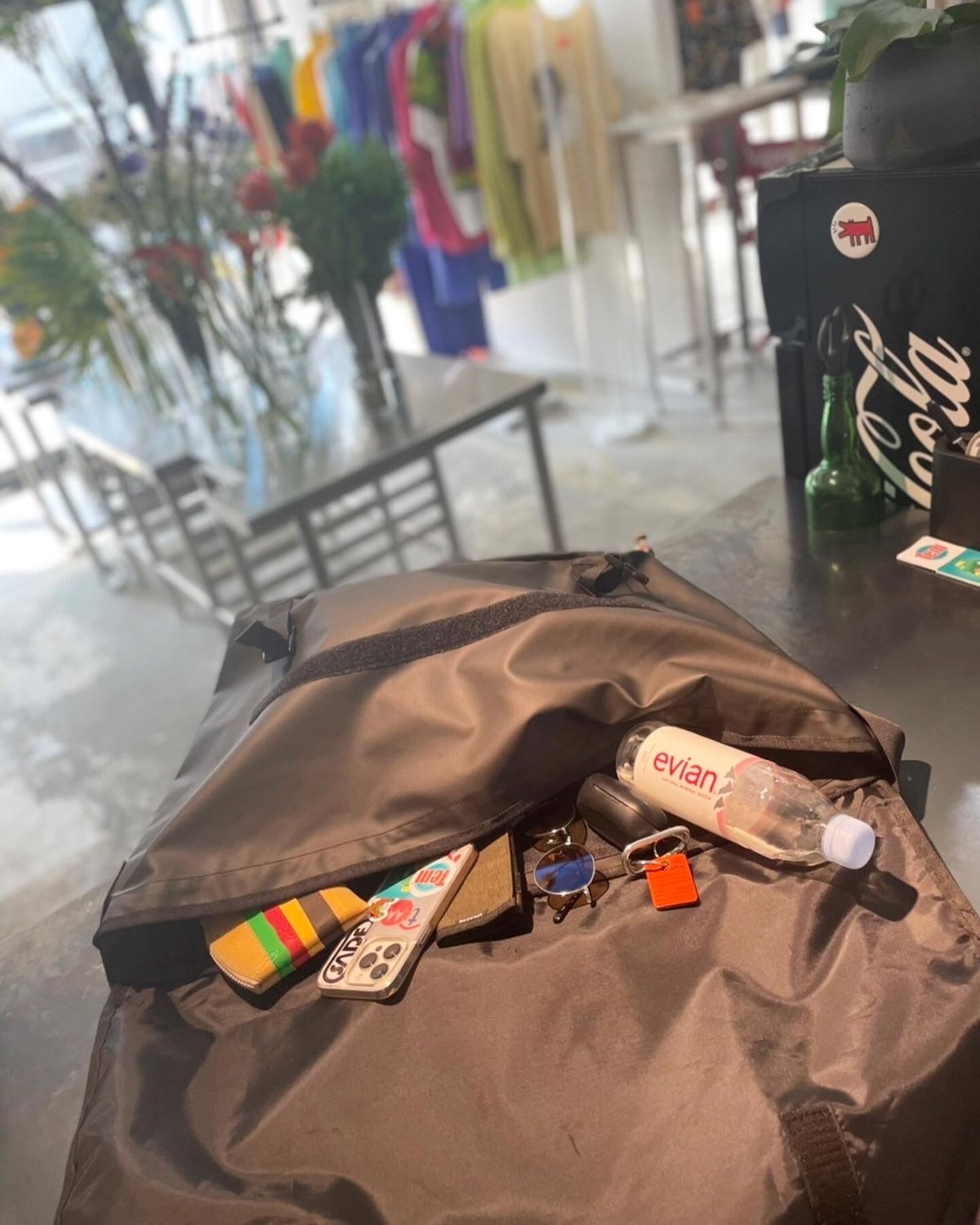 Packing Messenger Bag 