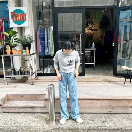 80's adidas short sweat