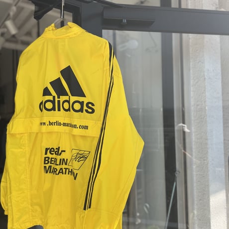adidas Berlin Marathon2004 Nylon Jacket