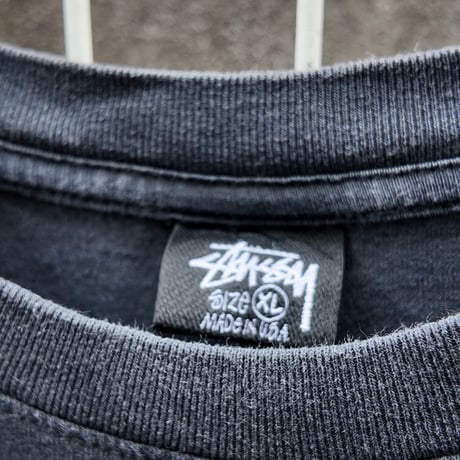 90's Made in USA stussy T shirt