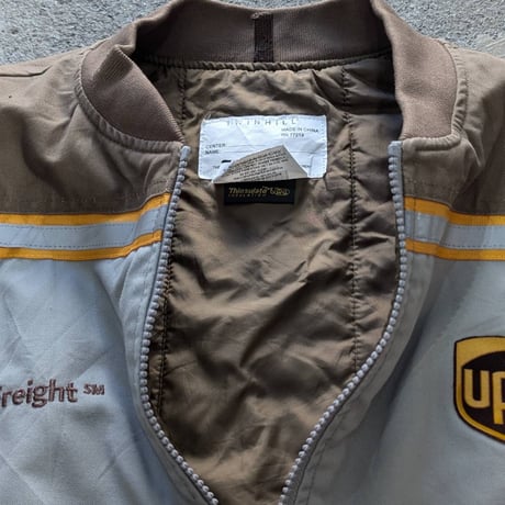 UPS reflector work vest