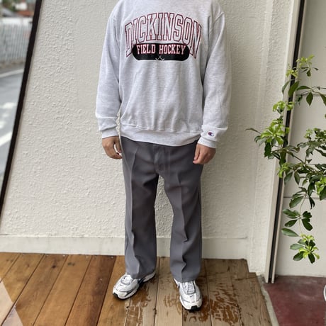 90's Champion "DICKINSON" made in USA Sweat