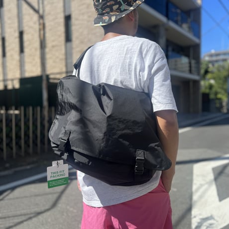 PACKING"RIP STOP PC MESSENGER BAG PA-033"