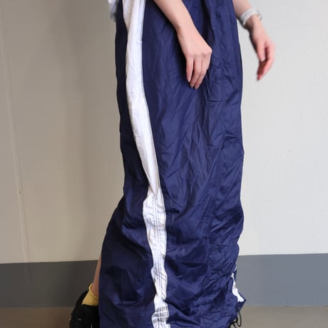 "90's-00's Re Nylon Skirt"