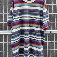 stussy Bootleg borderTshirt