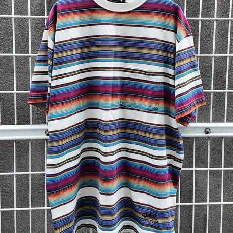 stussy Bootleg borderTshirt