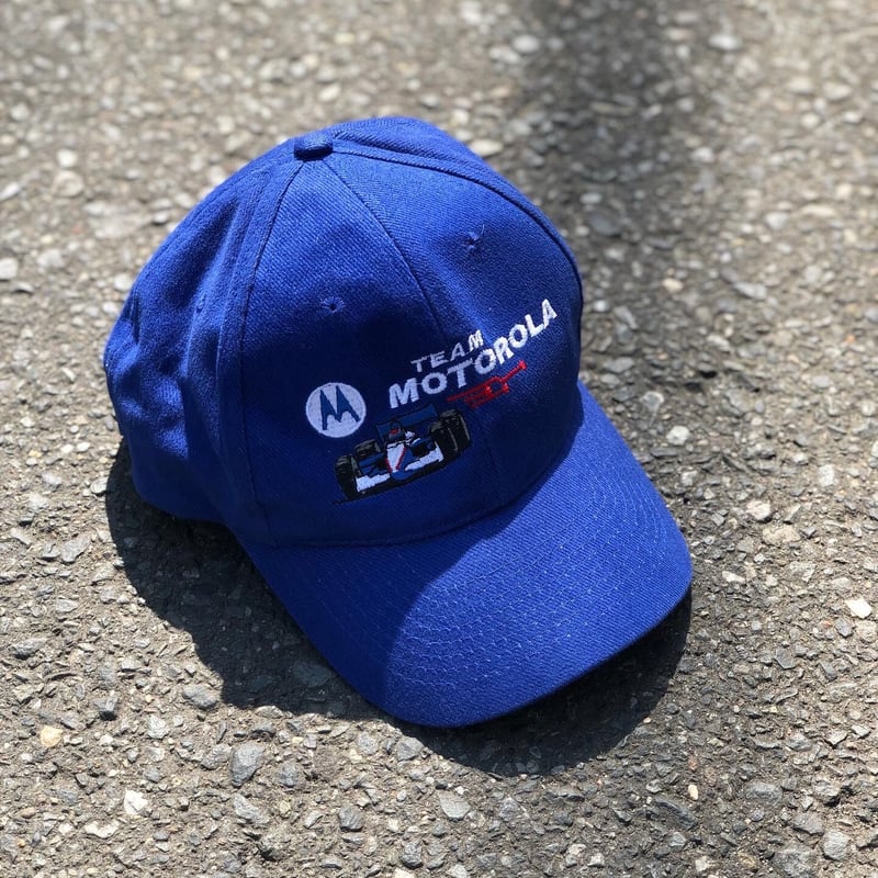 00s Motorola モトローラ Staff Promo Cap（MOTOROLA Cap | Tem）