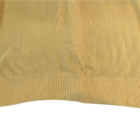 LACOSTE KNIT C/D made in USA