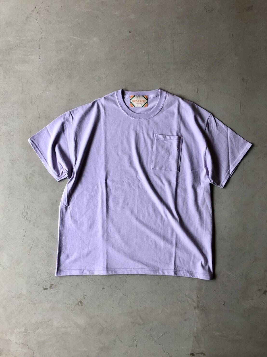 RELAX FIT [Pocket T- Shirt] | Tem