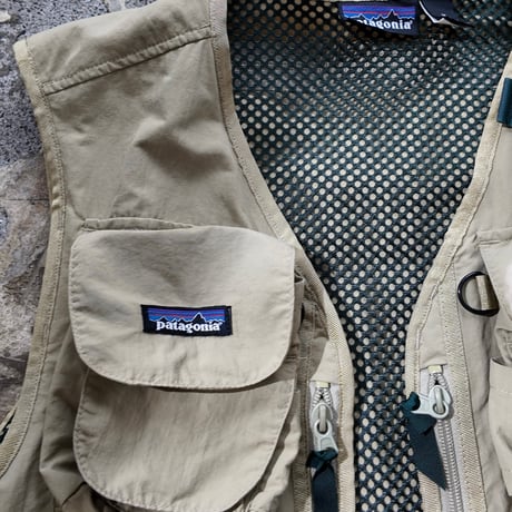 00's Patagonia fishing vest🎣
