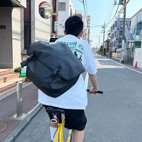 Packing Messenger Bag "Mat Black"